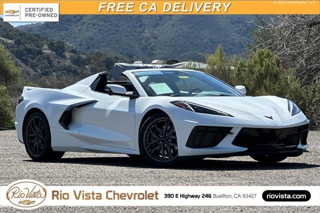 used 2024 Chevrolet Corvette car, priced at $85,763