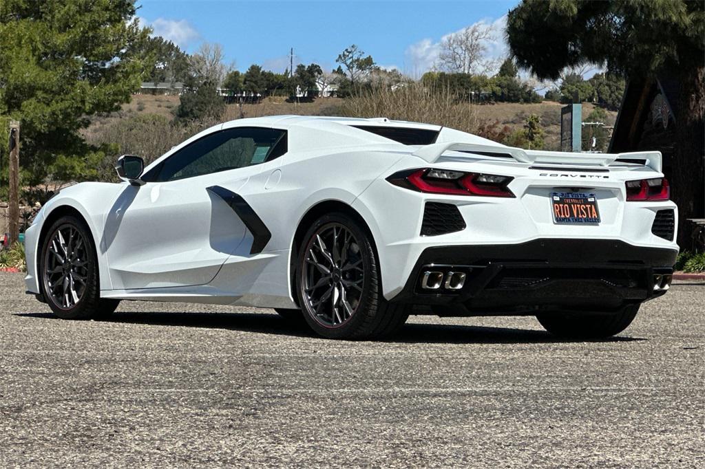used 2024 Chevrolet Corvette car, priced at $82,763