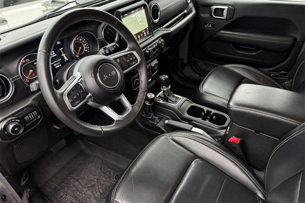 used 2019 Jeep Wrangler Unlimited car, priced at $30,763