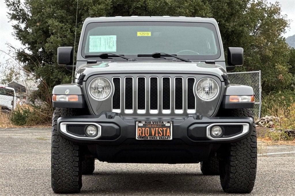 used 2019 Jeep Wrangler Unlimited car, priced at $30,763