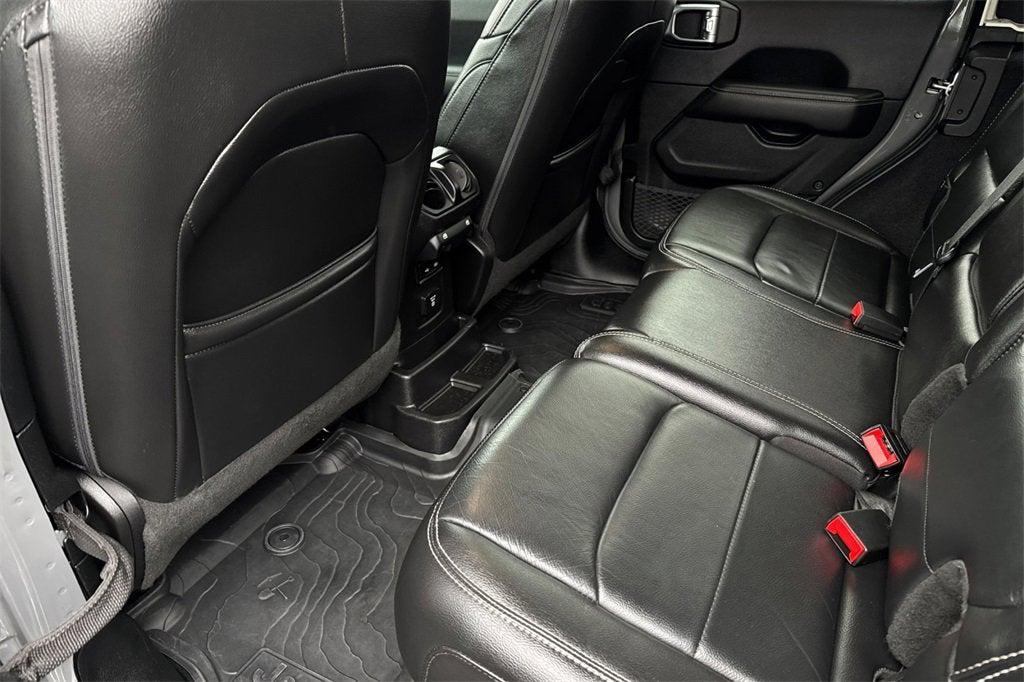 used 2019 Jeep Wrangler Unlimited car, priced at $30,763