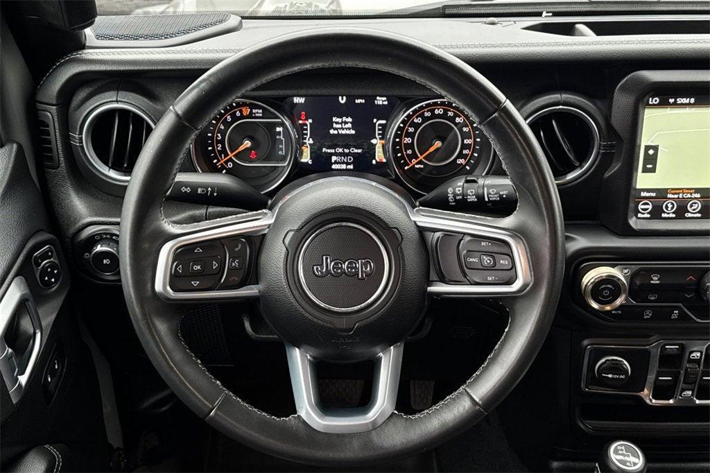 used 2019 Jeep Wrangler Unlimited car, priced at $30,763