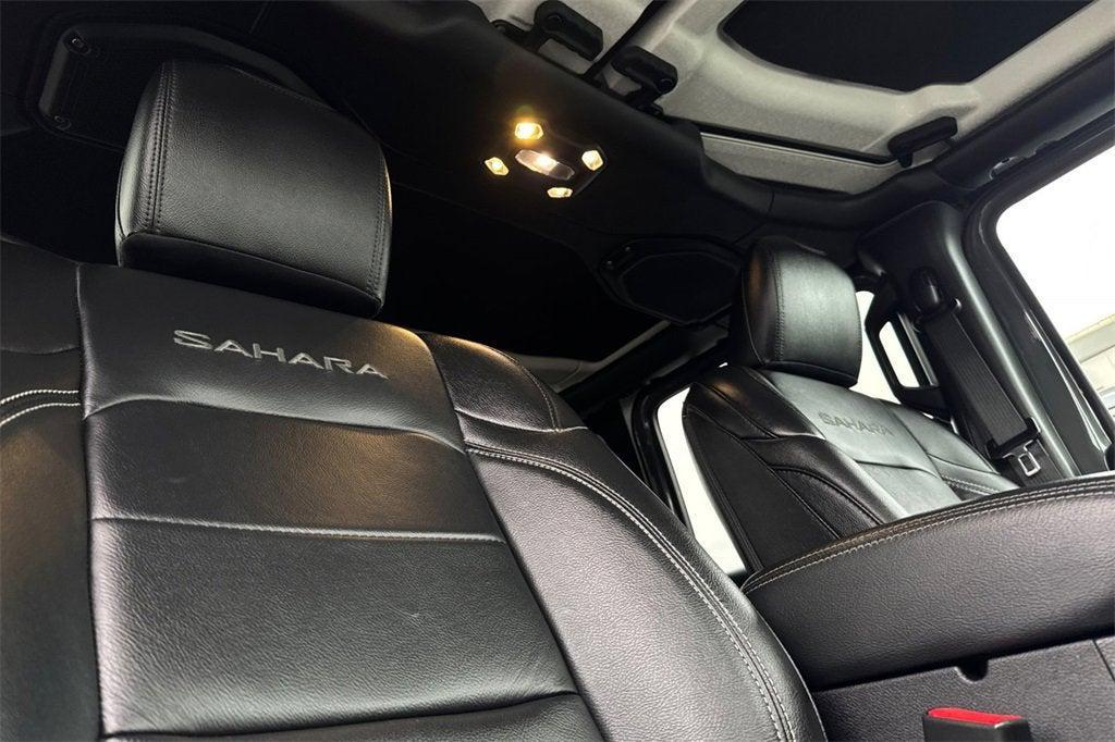 used 2019 Jeep Wrangler Unlimited car, priced at $30,763