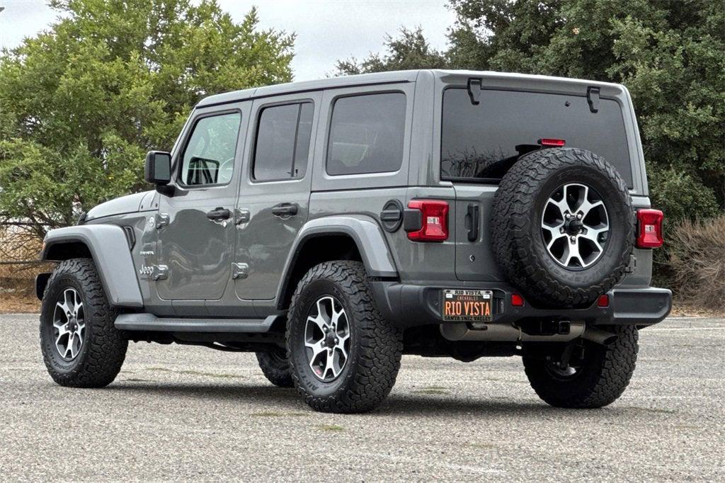 used 2019 Jeep Wrangler Unlimited car, priced at $30,763