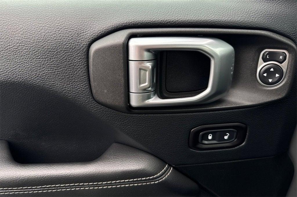 used 2019 Jeep Wrangler Unlimited car, priced at $30,763