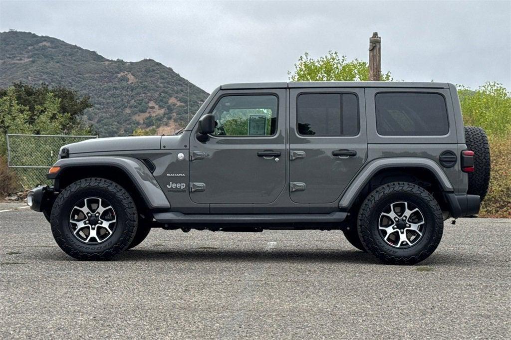 used 2019 Jeep Wrangler Unlimited car, priced at $30,763