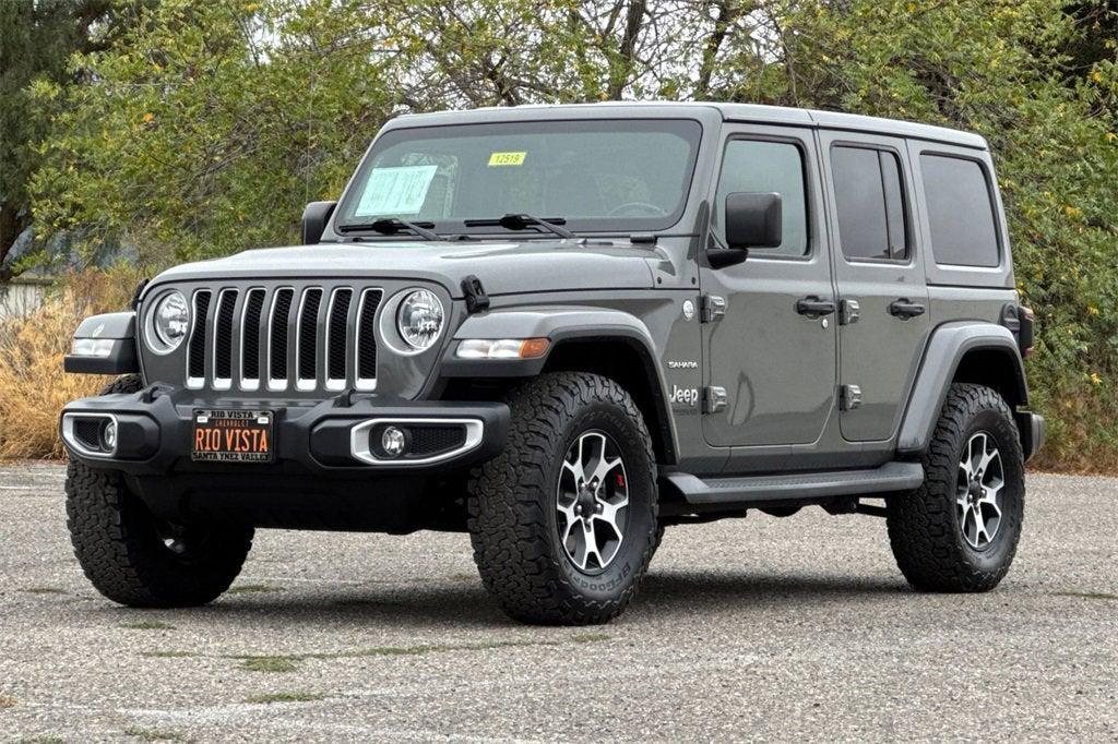 used 2019 Jeep Wrangler Unlimited car, priced at $30,763