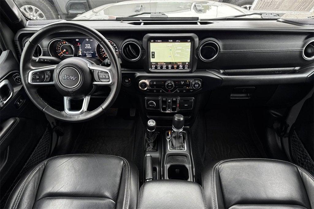 used 2019 Jeep Wrangler Unlimited car, priced at $30,763