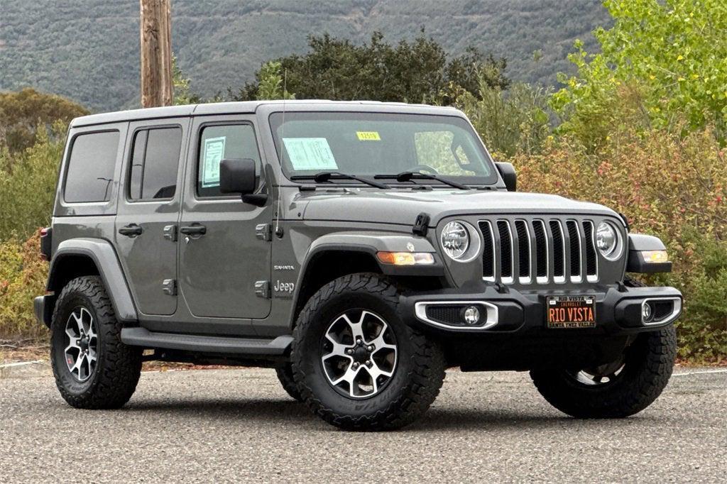 used 2019 Jeep Wrangler Unlimited car, priced at $30,763