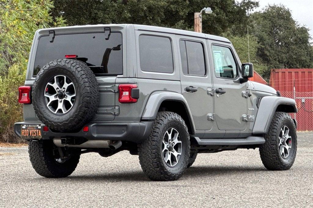used 2019 Jeep Wrangler Unlimited car, priced at $30,763