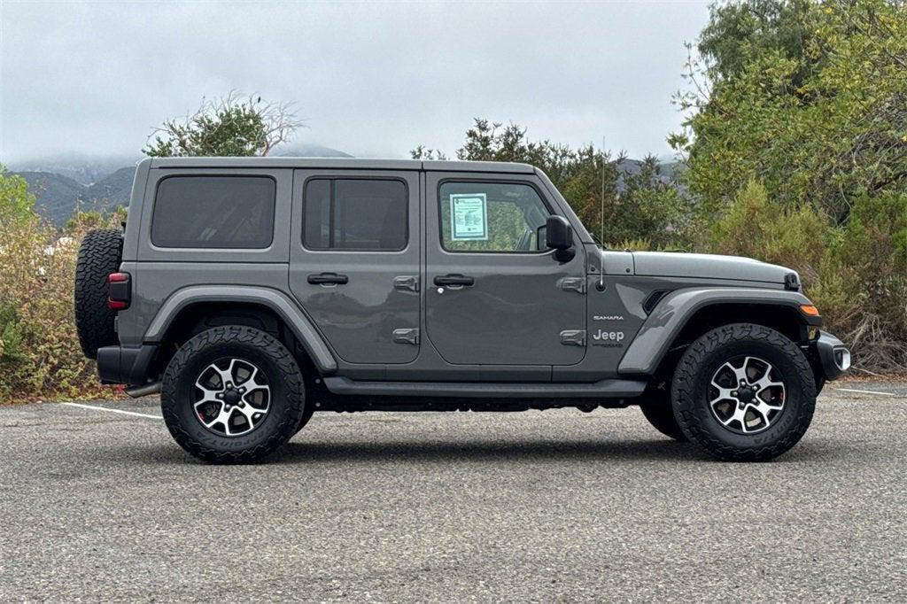 used 2019 Jeep Wrangler Unlimited car, priced at $30,763