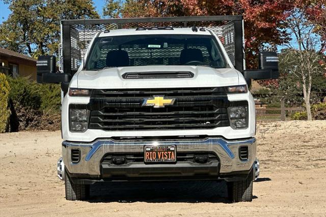 new 2025 Chevrolet Silverado 3500 car, priced at $49,538