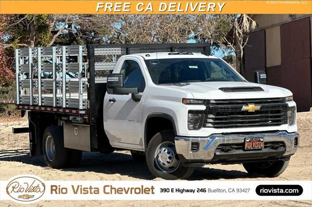 new 2025 Chevrolet Silverado 3500 car, priced at $49,538