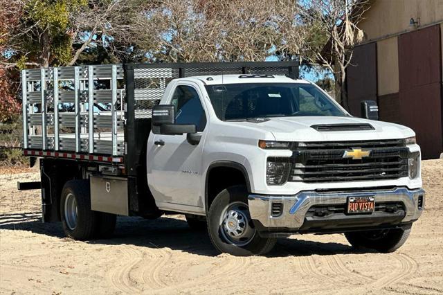 new 2025 Chevrolet Silverado 3500 car, priced at $49,538