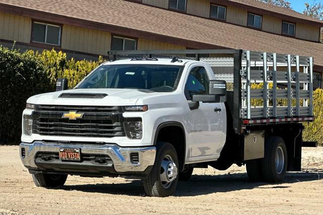 new 2025 Chevrolet Silverado 3500 car, priced at $49,538