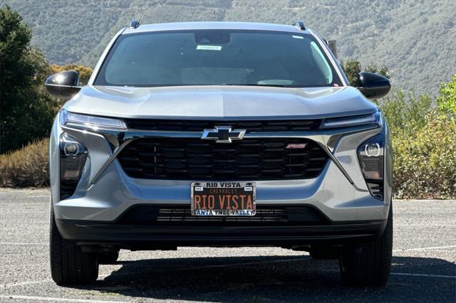 new 2025 Chevrolet Trax car, priced at $27,510