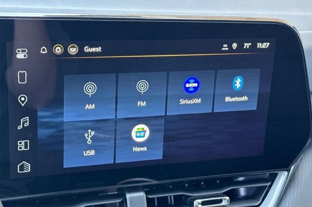 new 2026 Chevrolet Equinox car, priced at $30,413