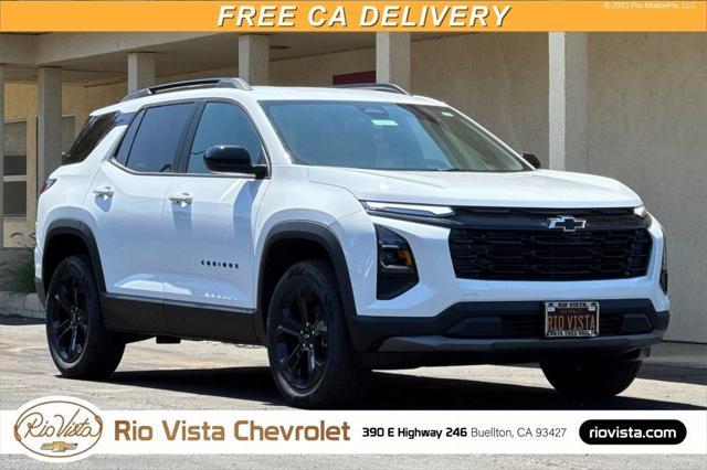 new 2026 Chevrolet Equinox car, priced at $30,413
