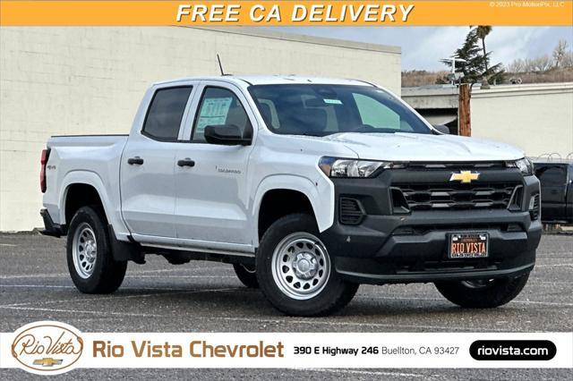 new 2025 Chevrolet Colorado car, priced at $37,890