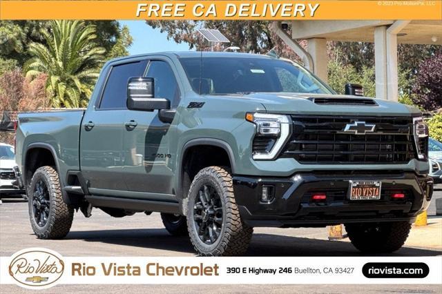 new 2025 Chevrolet Silverado 2500 car, priced at $84,287