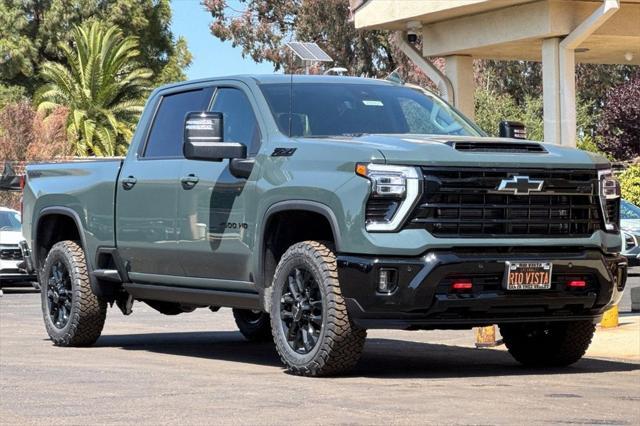 new 2025 Chevrolet Silverado 2500 car, priced at $84,287
