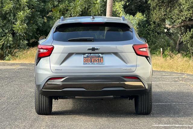 new 2025 Chevrolet Trax car, priced at $26,190