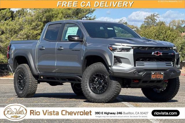 new 2024 Chevrolet Colorado car, priced at $64,835