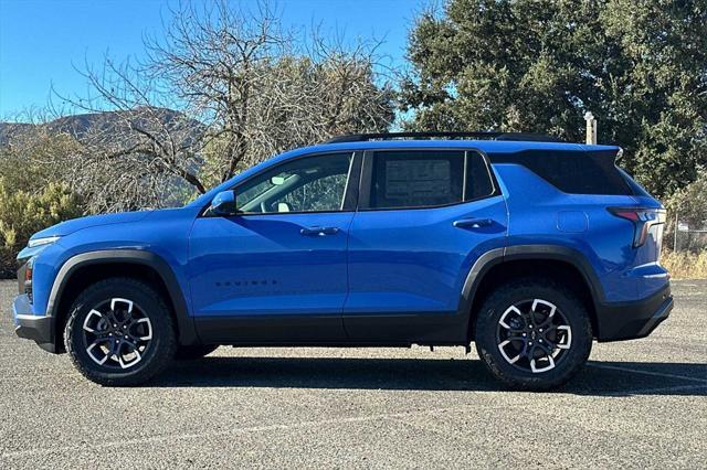 new 2025 Chevrolet Equinox car, priced at $37,875