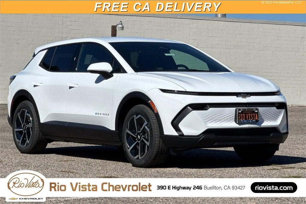 new 2026 Chevrolet Equinox EV car, priced at $30,995
