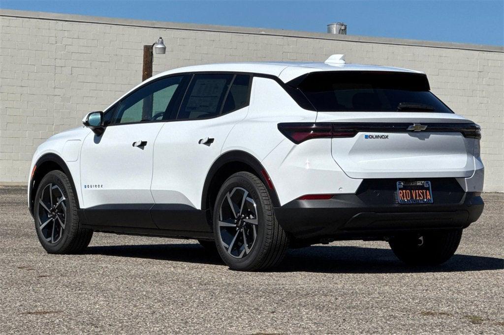 new 2026 Chevrolet Equinox EV car, priced at $30,995