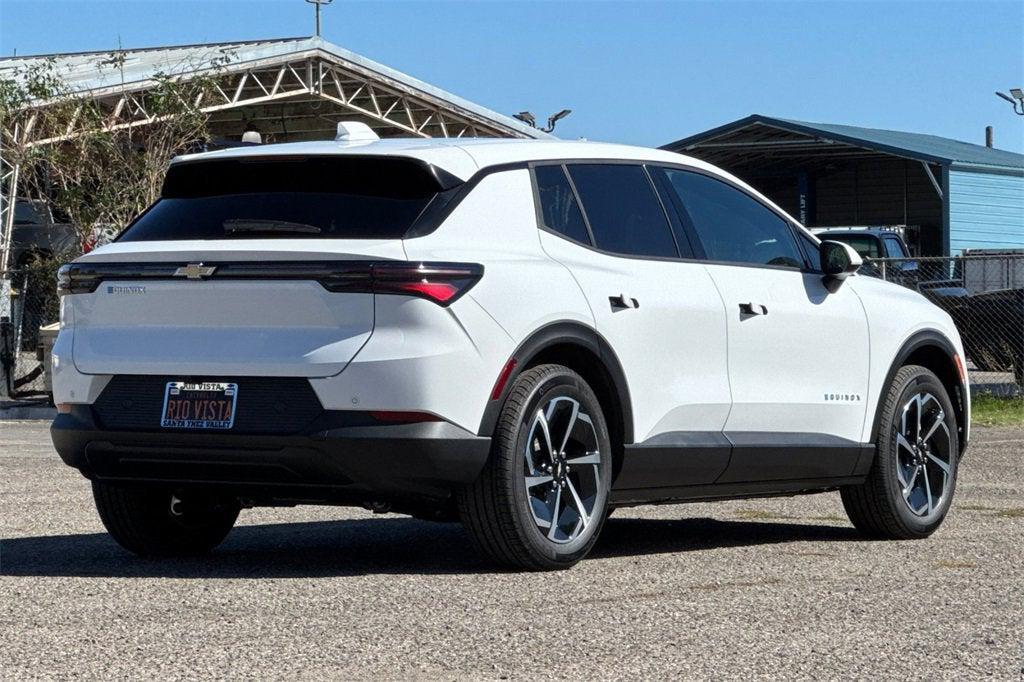 new 2026 Chevrolet Equinox EV car, priced at $30,995