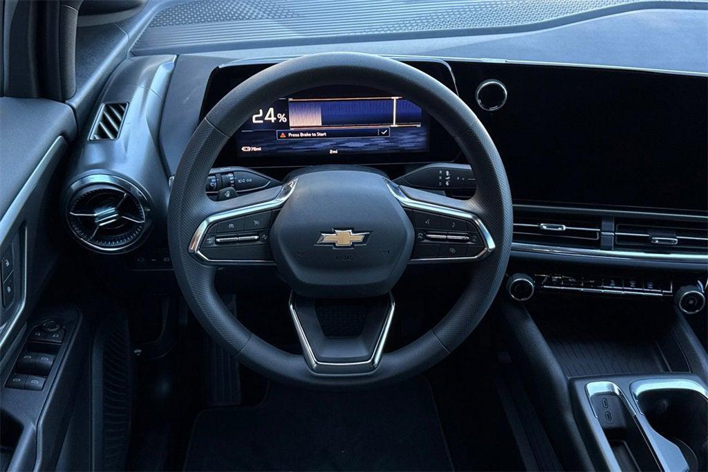 new 2026 Chevrolet Equinox EV car, priced at $30,995