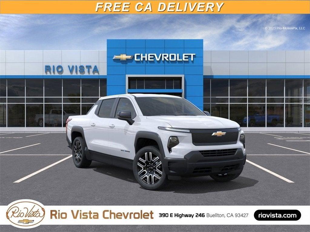 new 2026 Chevrolet Silverado EV car, priced at $57,327