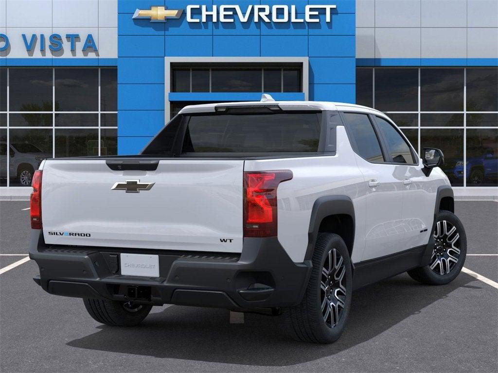 new 2026 Chevrolet Silverado EV car, priced at $57,327