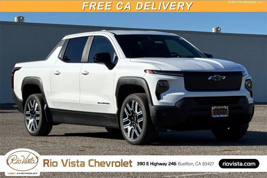 new 2026 Chevrolet Silverado EV car, priced at $57,327