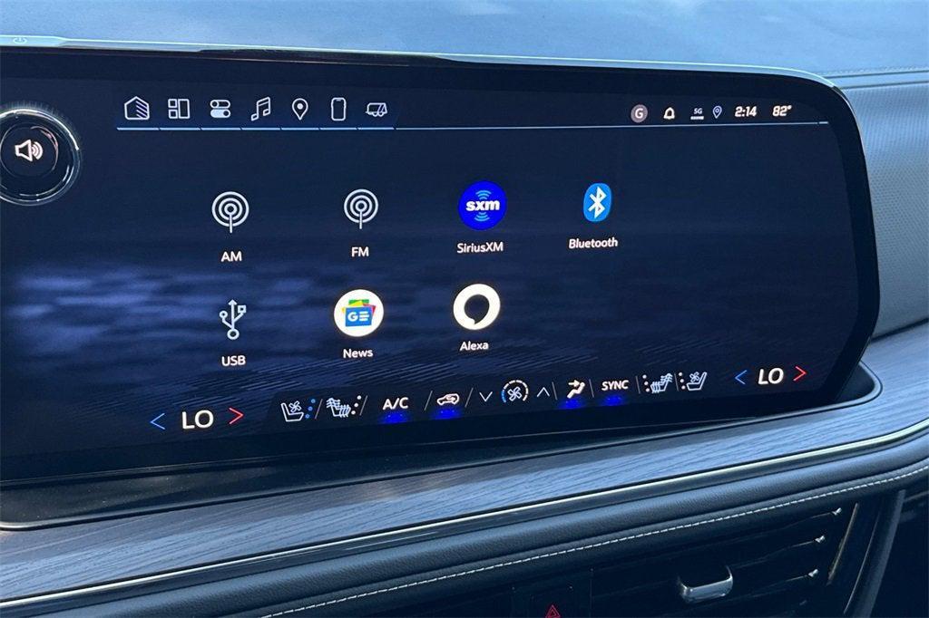 new 2025 Chevrolet Tahoe car, priced at $84,920