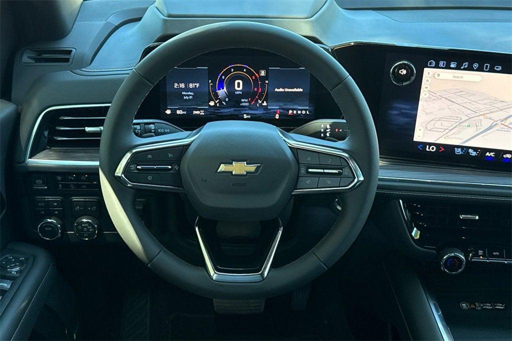 new 2025 Chevrolet Tahoe car, priced at $84,920