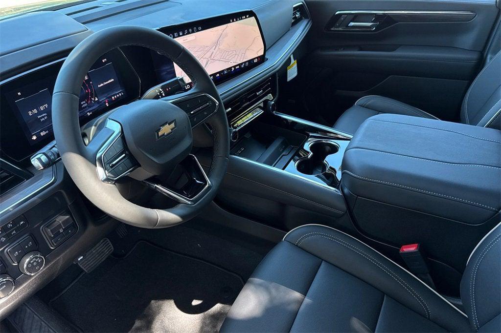 new 2025 Chevrolet Tahoe car, priced at $84,920