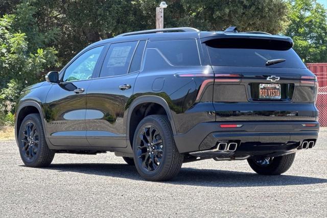 new 2025 Chevrolet Traverse car, priced at $50,764