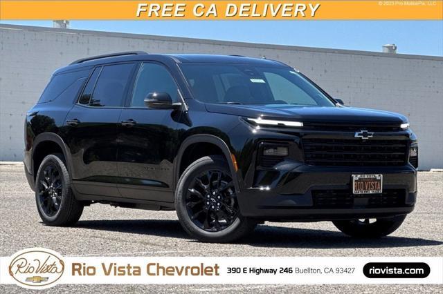 new 2025 Chevrolet Traverse car, priced at $50,764