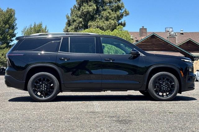 new 2025 Chevrolet Traverse car, priced at $50,764