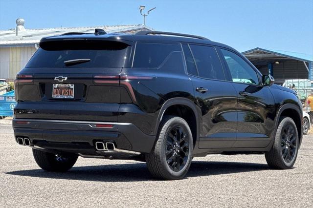 new 2025 Chevrolet Traverse car, priced at $50,764