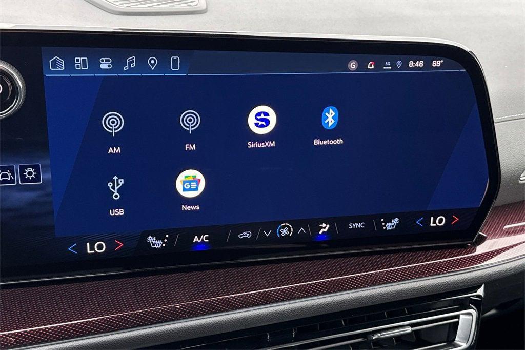 new 2026 Chevrolet Traverse car, priced at $56,562