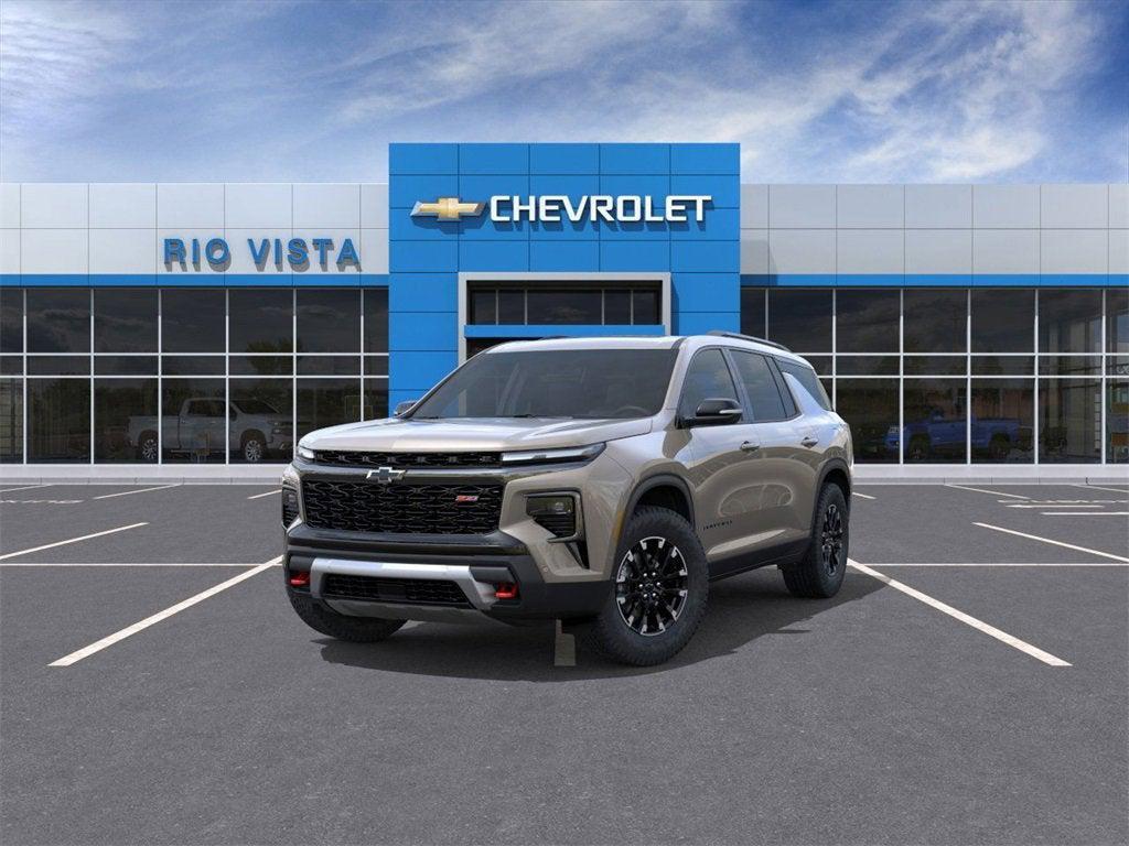 new 2026 Chevrolet Traverse car, priced at $56,562