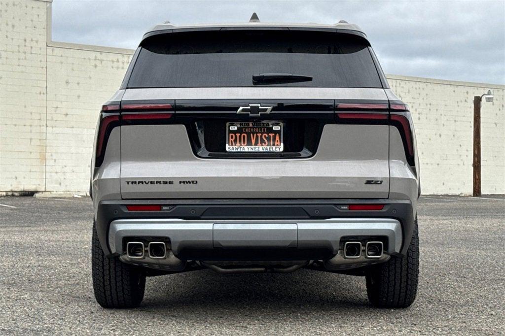 new 2026 Chevrolet Traverse car, priced at $56,562