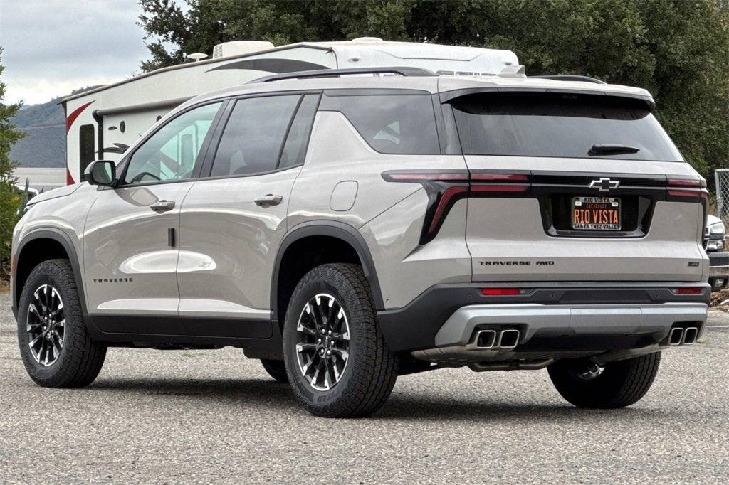 new 2026 Chevrolet Traverse car, priced at $56,562