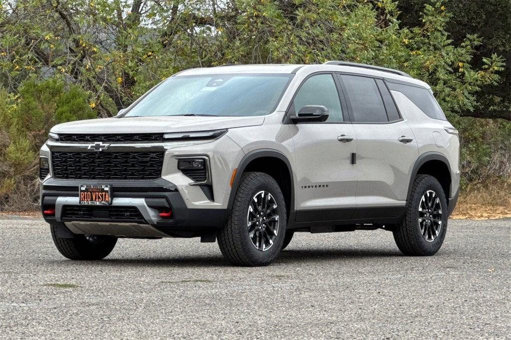 new 2026 Chevrolet Traverse car, priced at $56,562