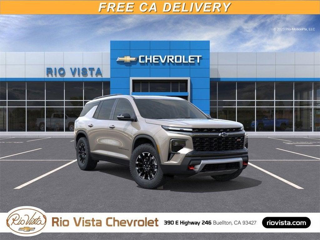 new 2026 Chevrolet Traverse car, priced at $56,562