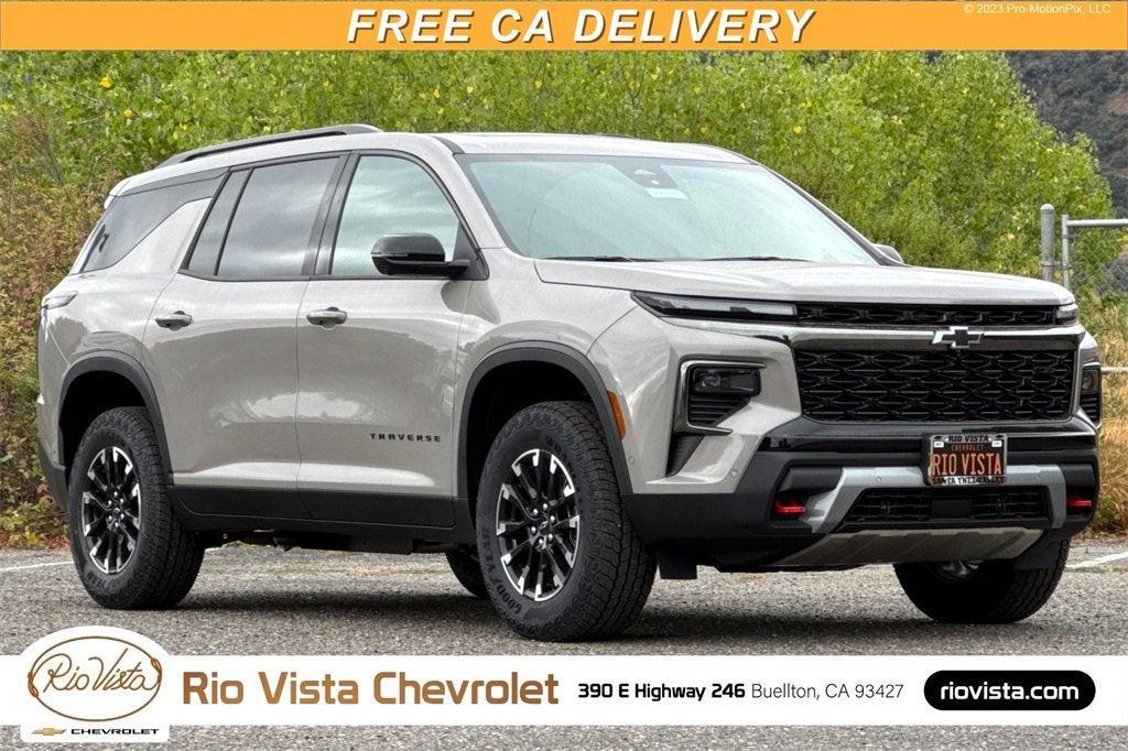 new 2026 Chevrolet Traverse car, priced at $56,562