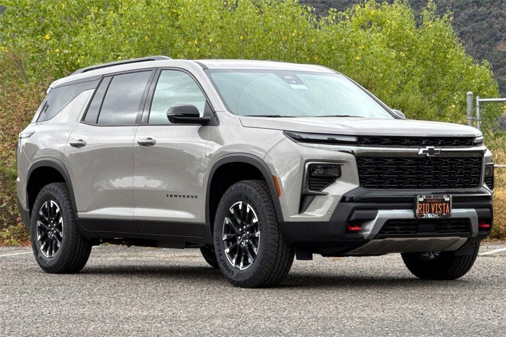 new 2026 Chevrolet Traverse car, priced at $56,562